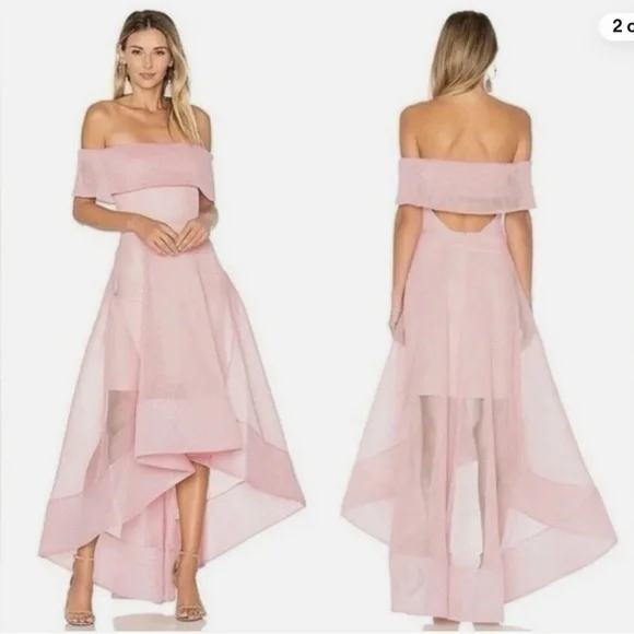 Bronx and Banco Off-Shoulder Dress - Picture 2 of 8